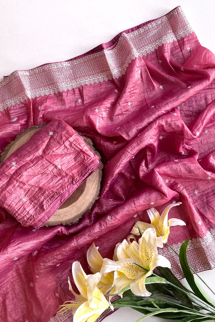 Modern Wear [Organza Silk Saree]