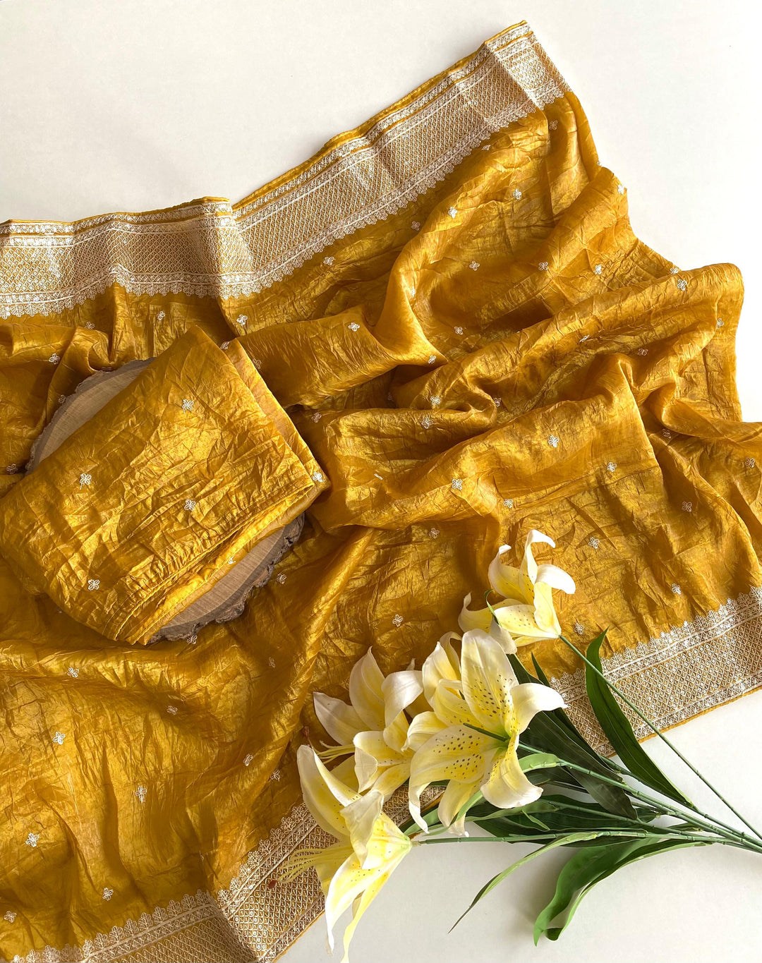 Modern Wear [Organza Silk Saree]