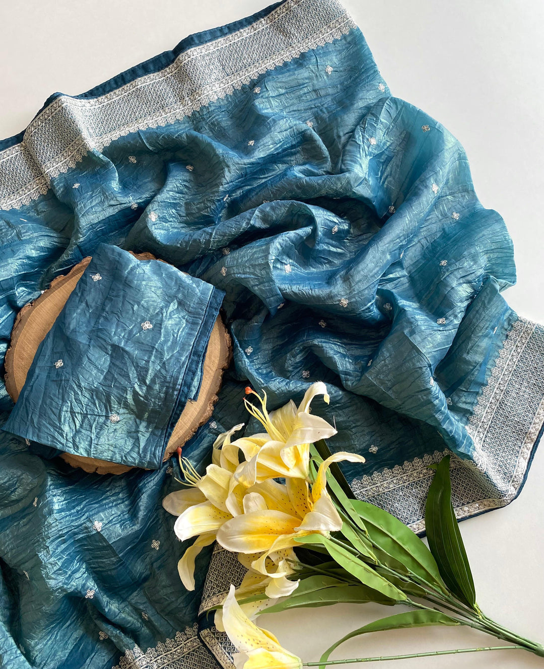 Modern Wear [Organza Silk Saree]