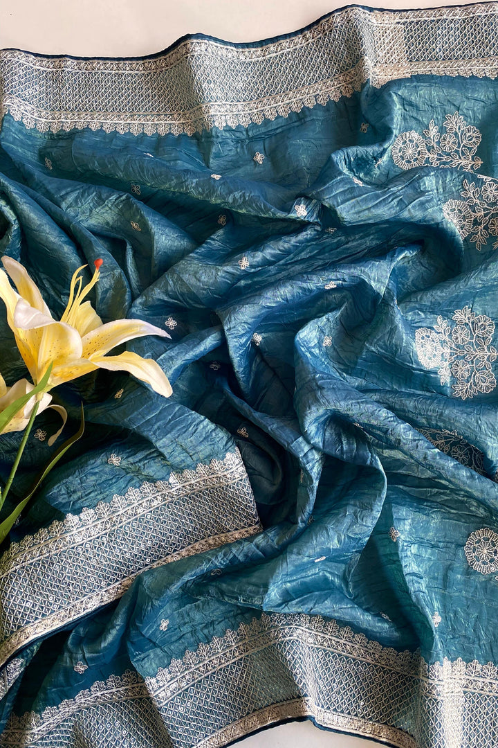 Modern Wear [Organza Silk Saree]