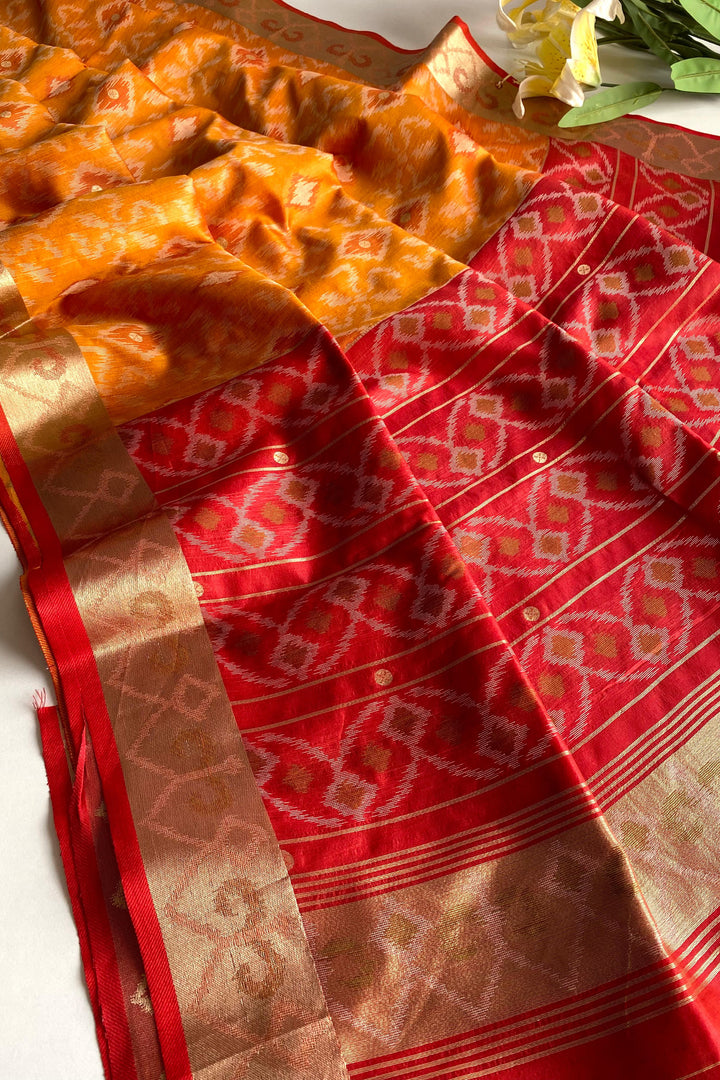 Magic In Every Step Tussar Silk Saree