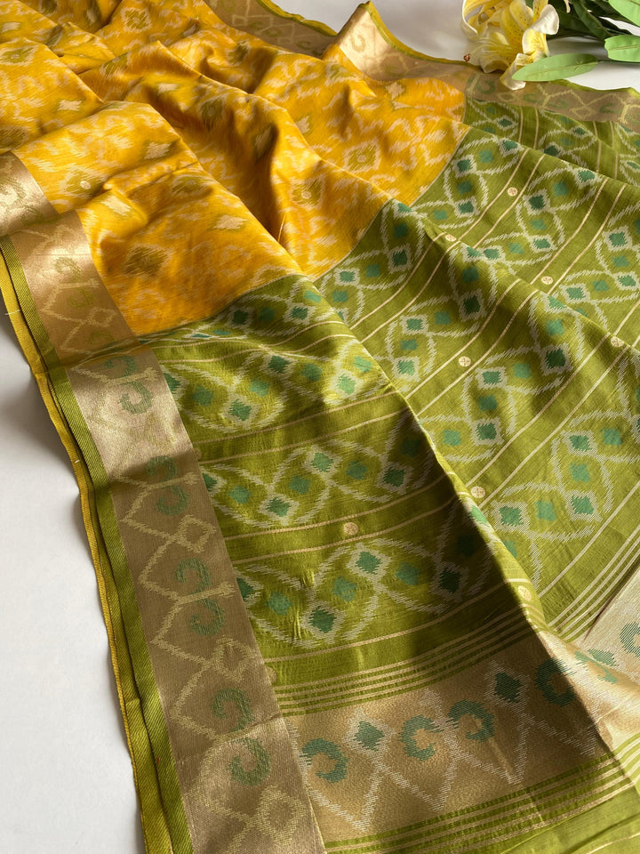 Magic In Every Step Tussar Silk Saree