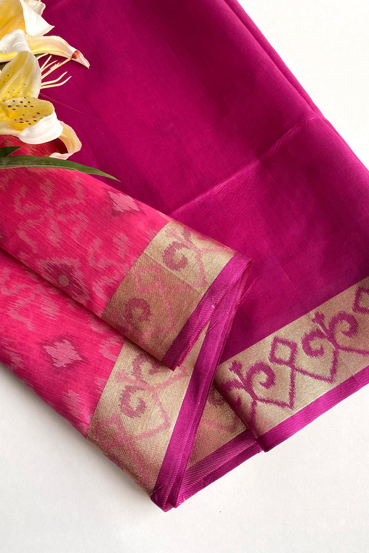 Magic In Every Step Tussar Silk Saree