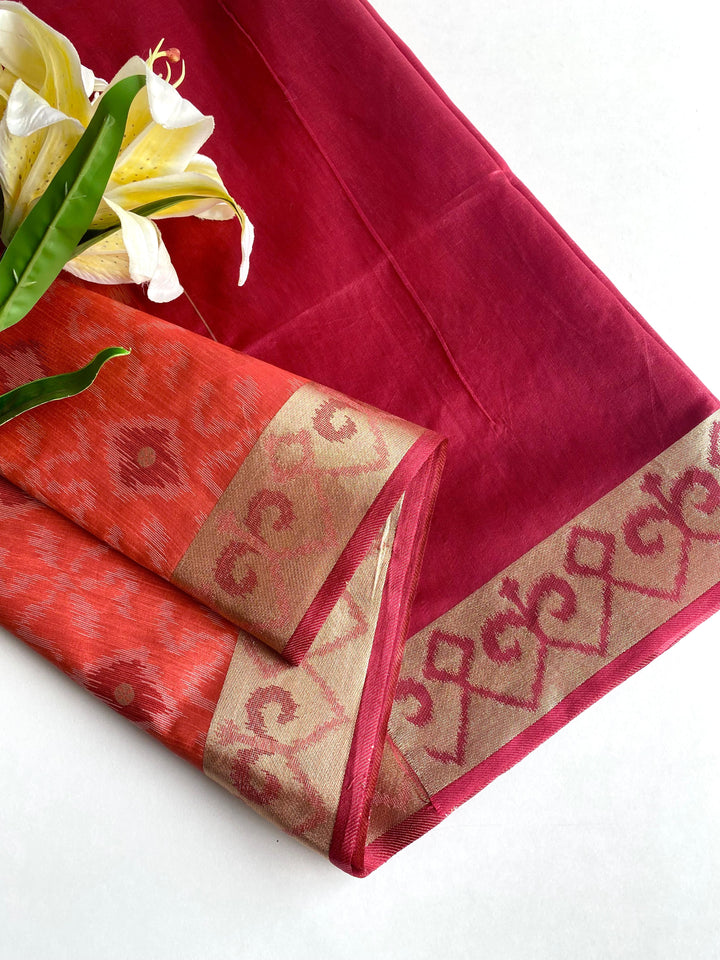 Magic In Every Step Tussar Silk Saree