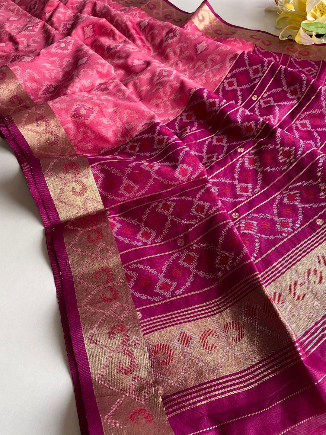 Magic In Every Step Tussar Silk Saree