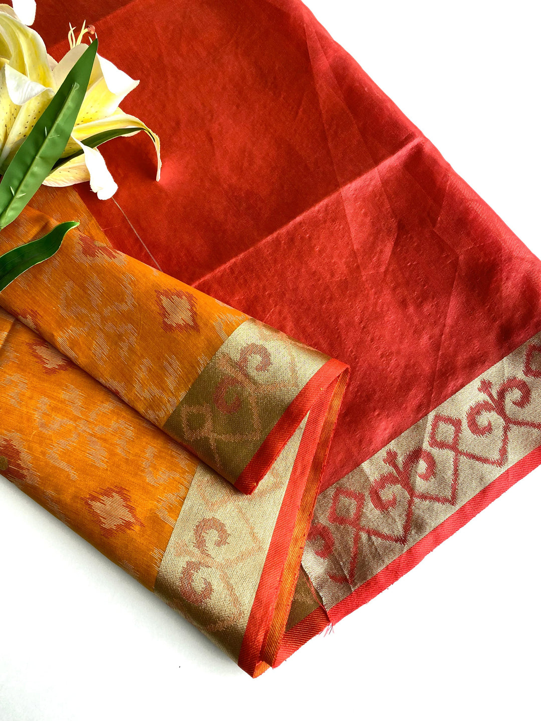 Magic In Every Step Tussar Silk Saree