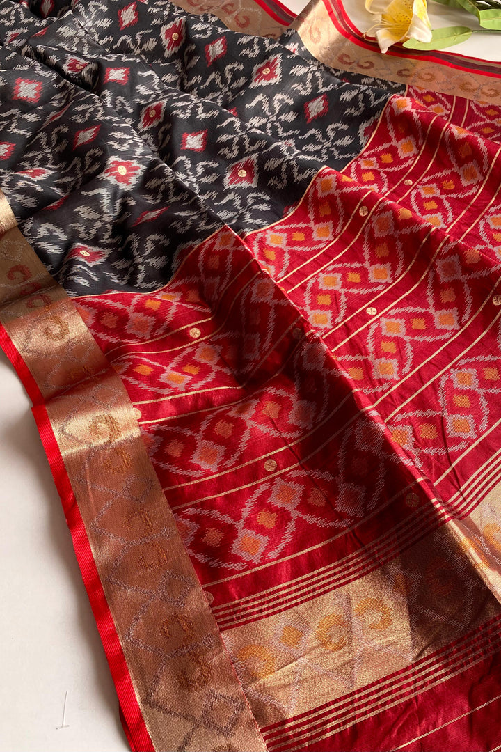 Magic In Every Step Tussar Silk Saree