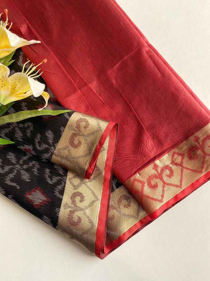 Magic In Every Step Tussar Silk Saree