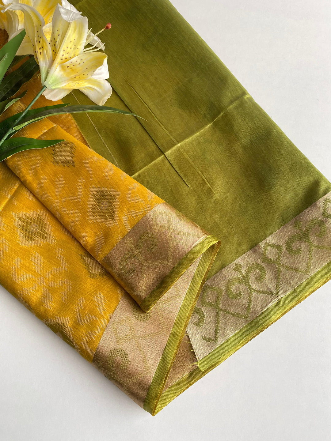 Magic In Every Step Tussar Silk Saree