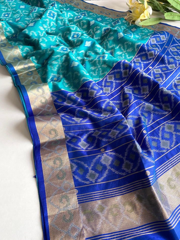 Magic In Every Step Tussar Silk Saree