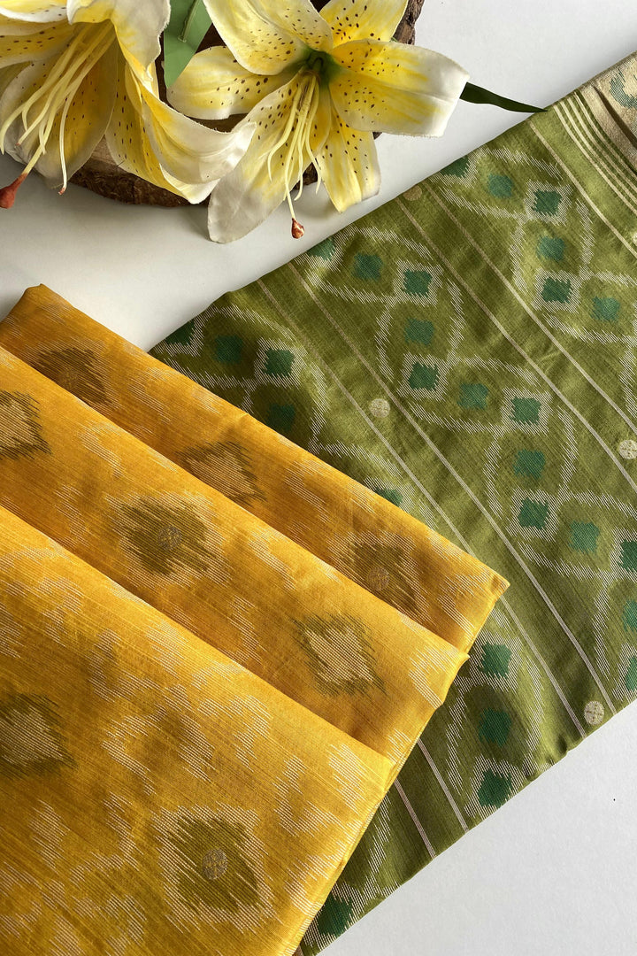 Magic In Every Step Tussar Silk Saree