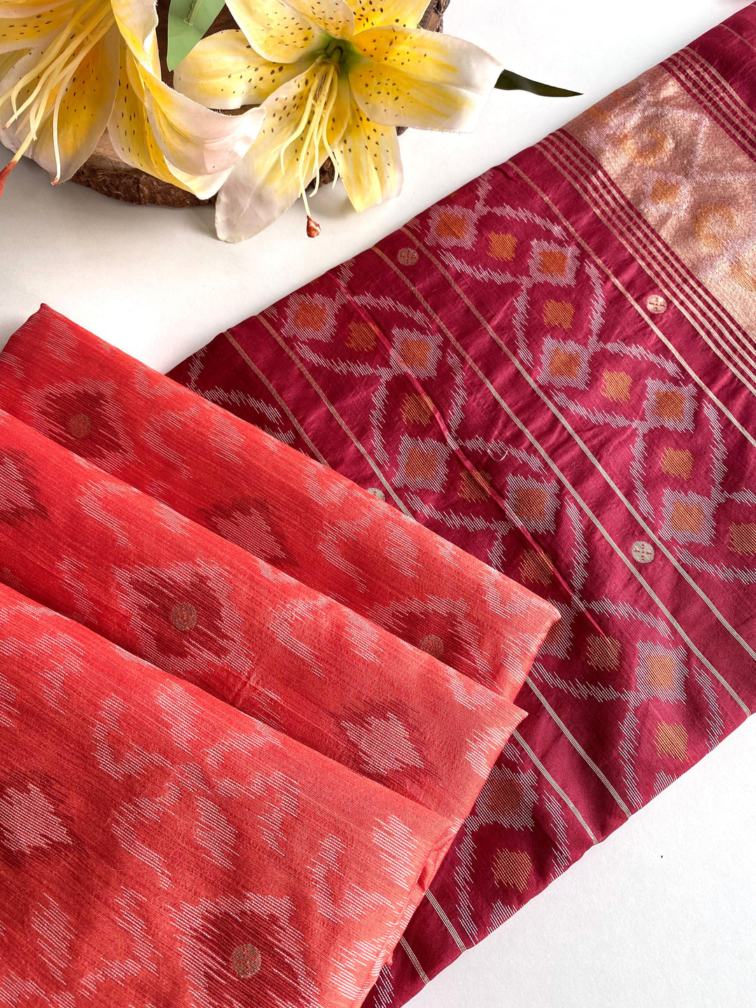 Magic In Every Step Tussar Silk Saree