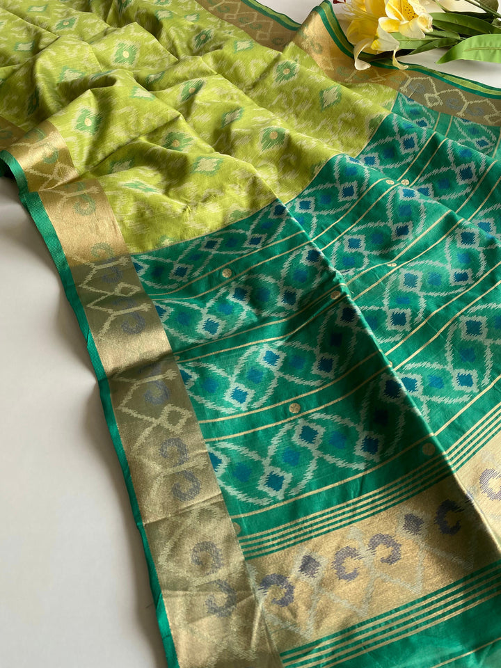 Magic In Every Step Tussar Silk Saree