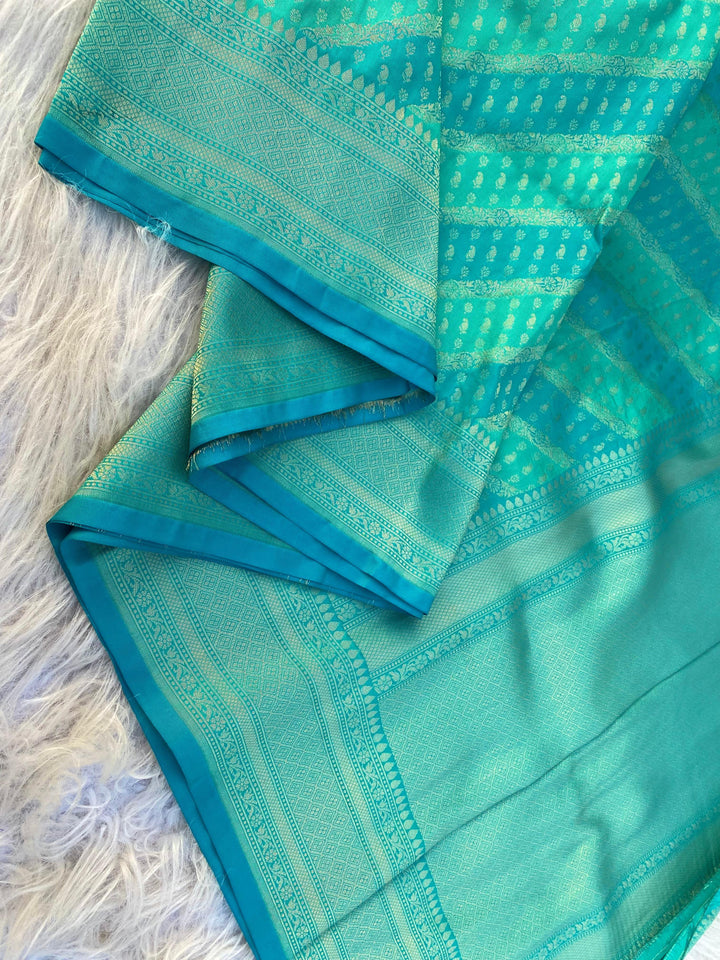 Promise Of Beauty Banarasi Silk Saree