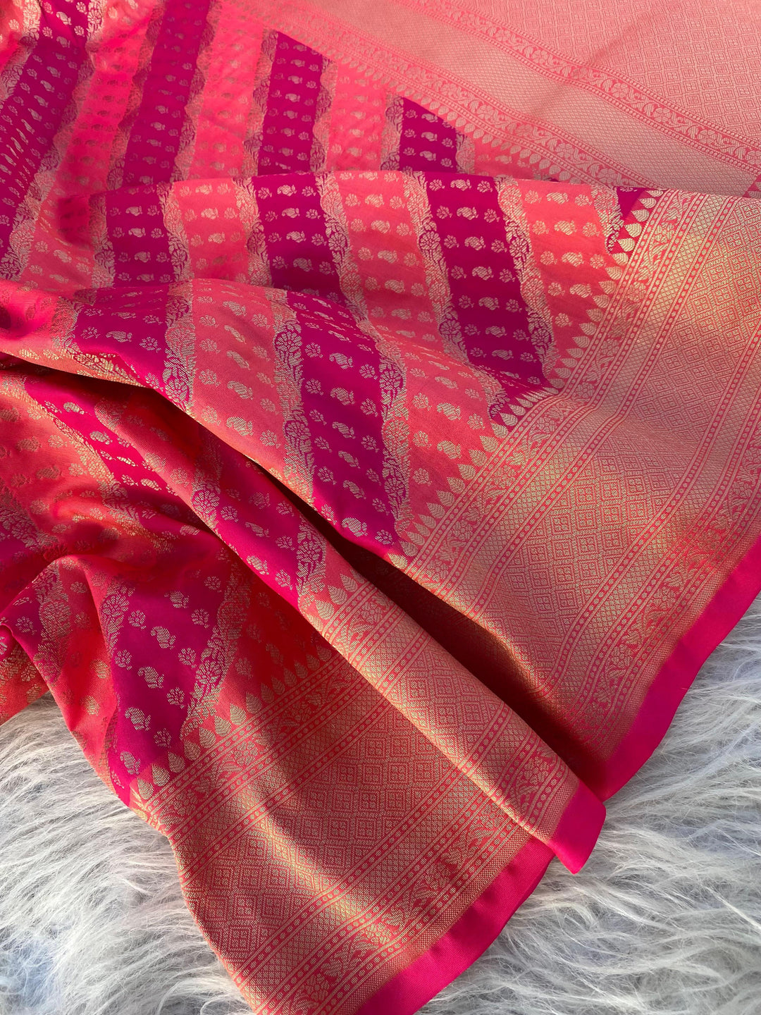 Promise Of Beauty Banarasi Silk Saree