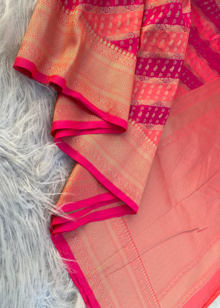 Promise Of Beauty Banarasi Silk Saree