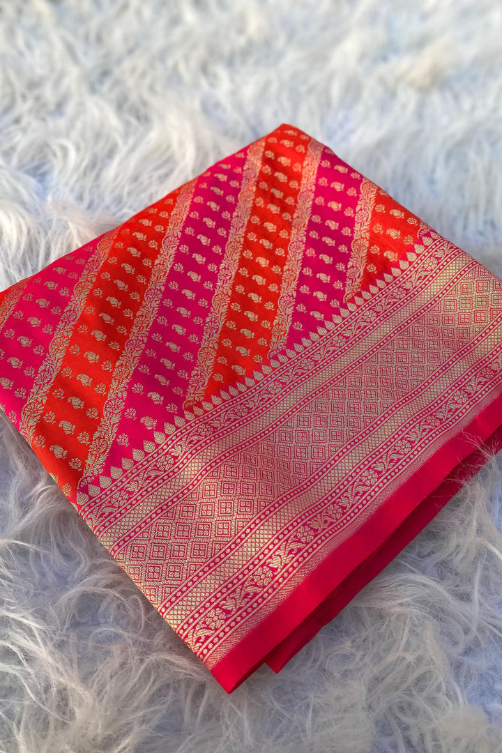 Promise Of Beauty Banarasi Silk Saree