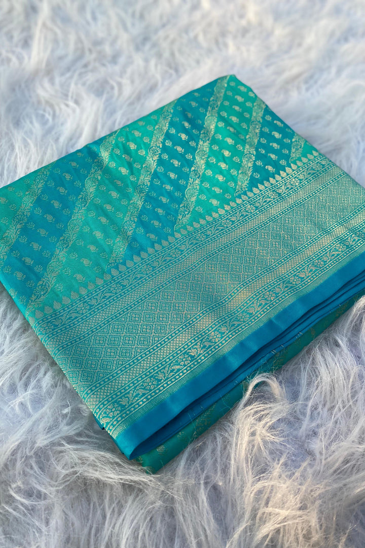 Promise Of Beauty Banarasi Silk Saree