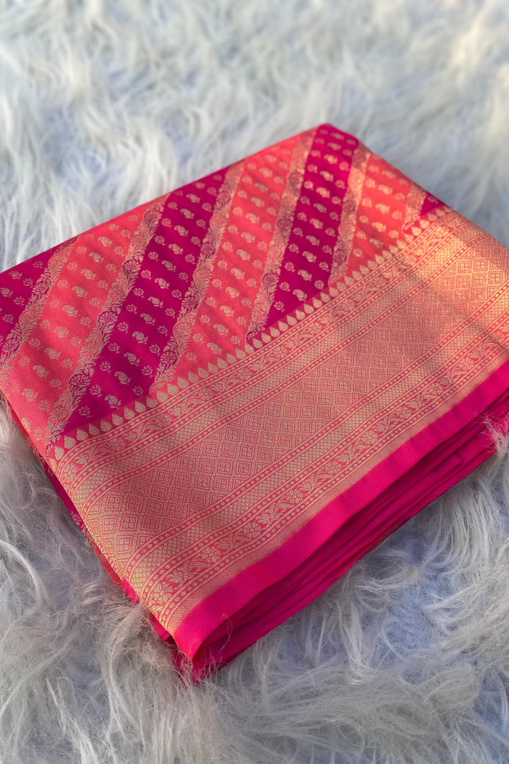 Promise Of Beauty Banarasi Silk Saree