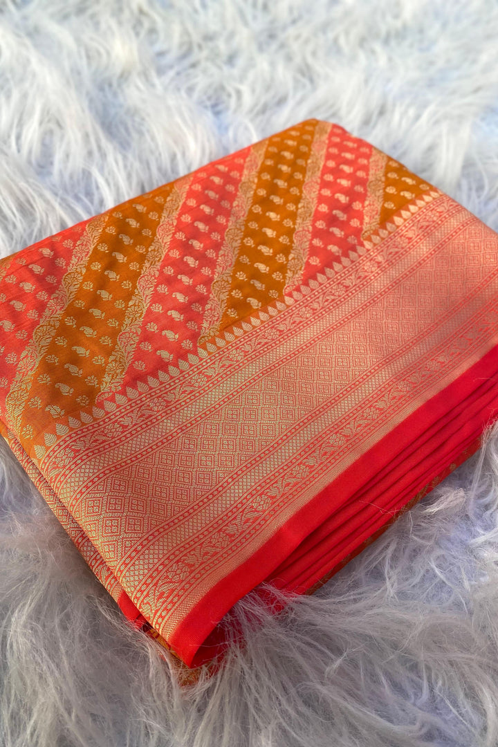 Promise Of Beauty Banarasi Silk Saree