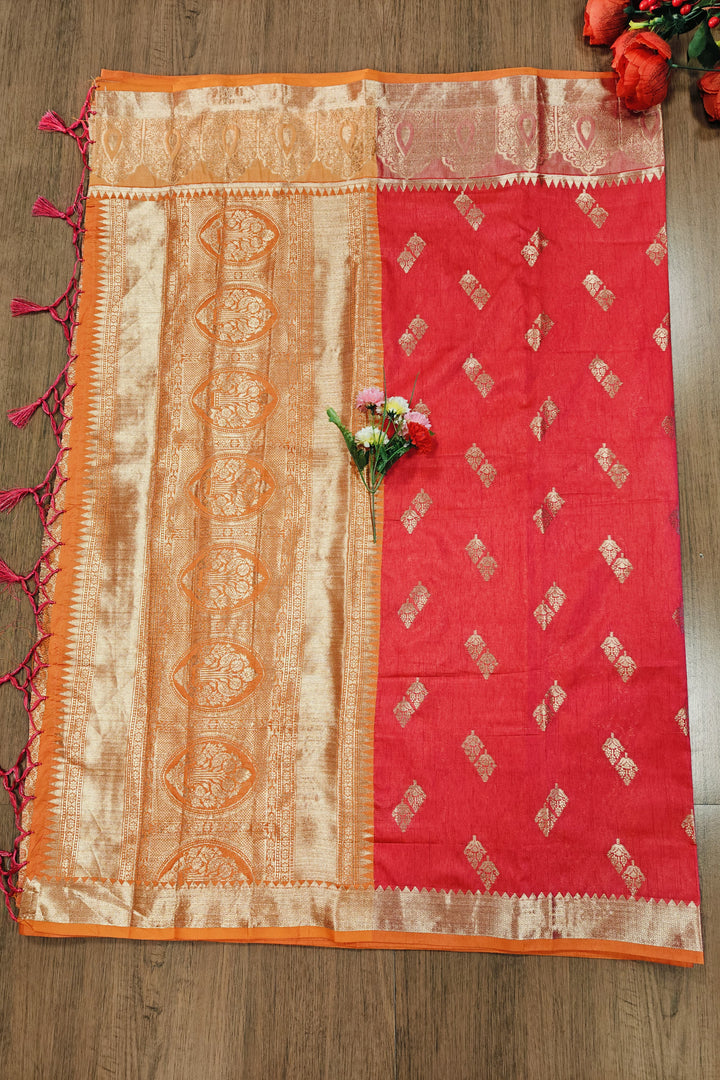 Language Of The Soul Banarasi Silk Saree