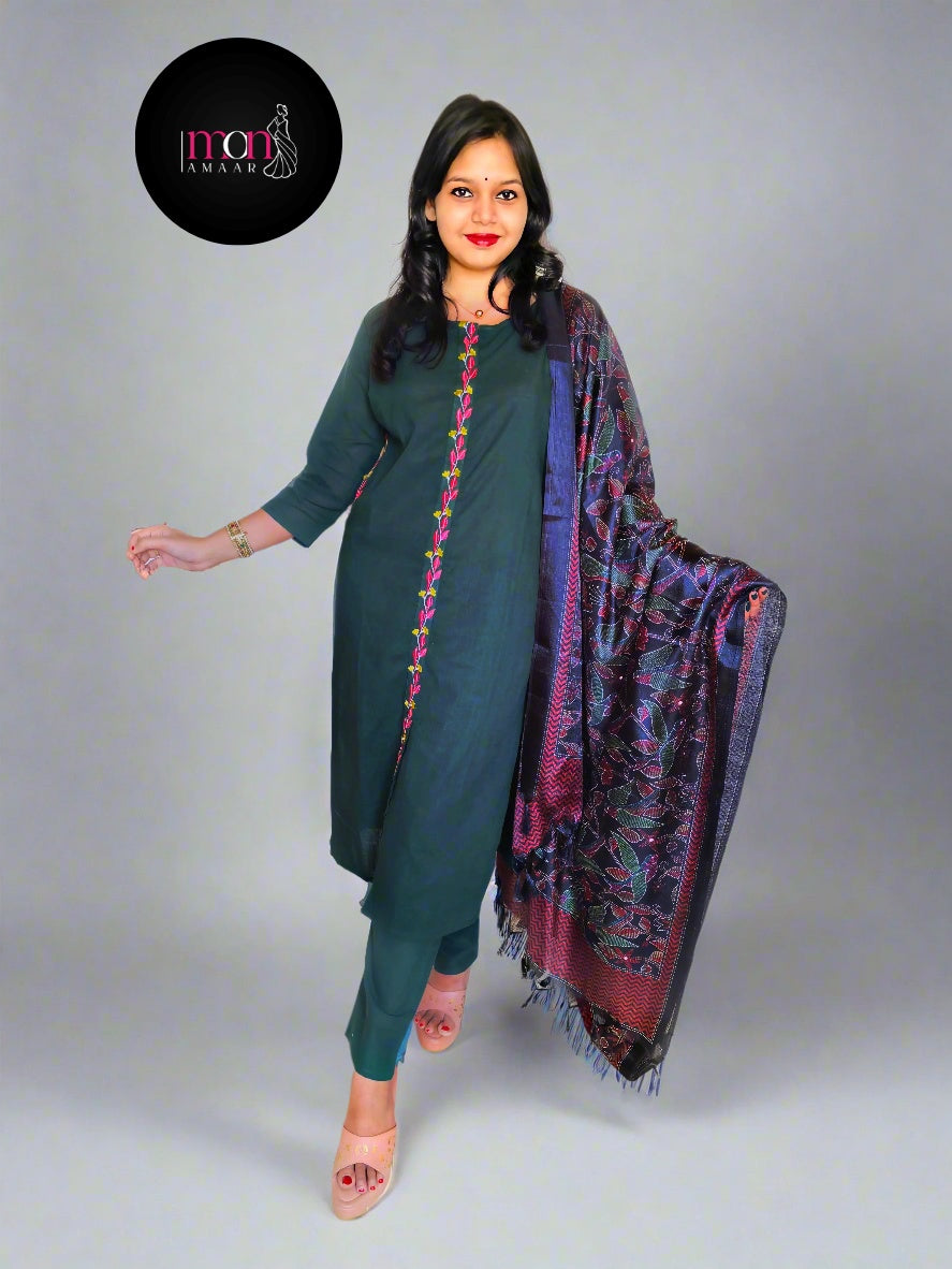 Mostly Loved Pocket Kurti Set