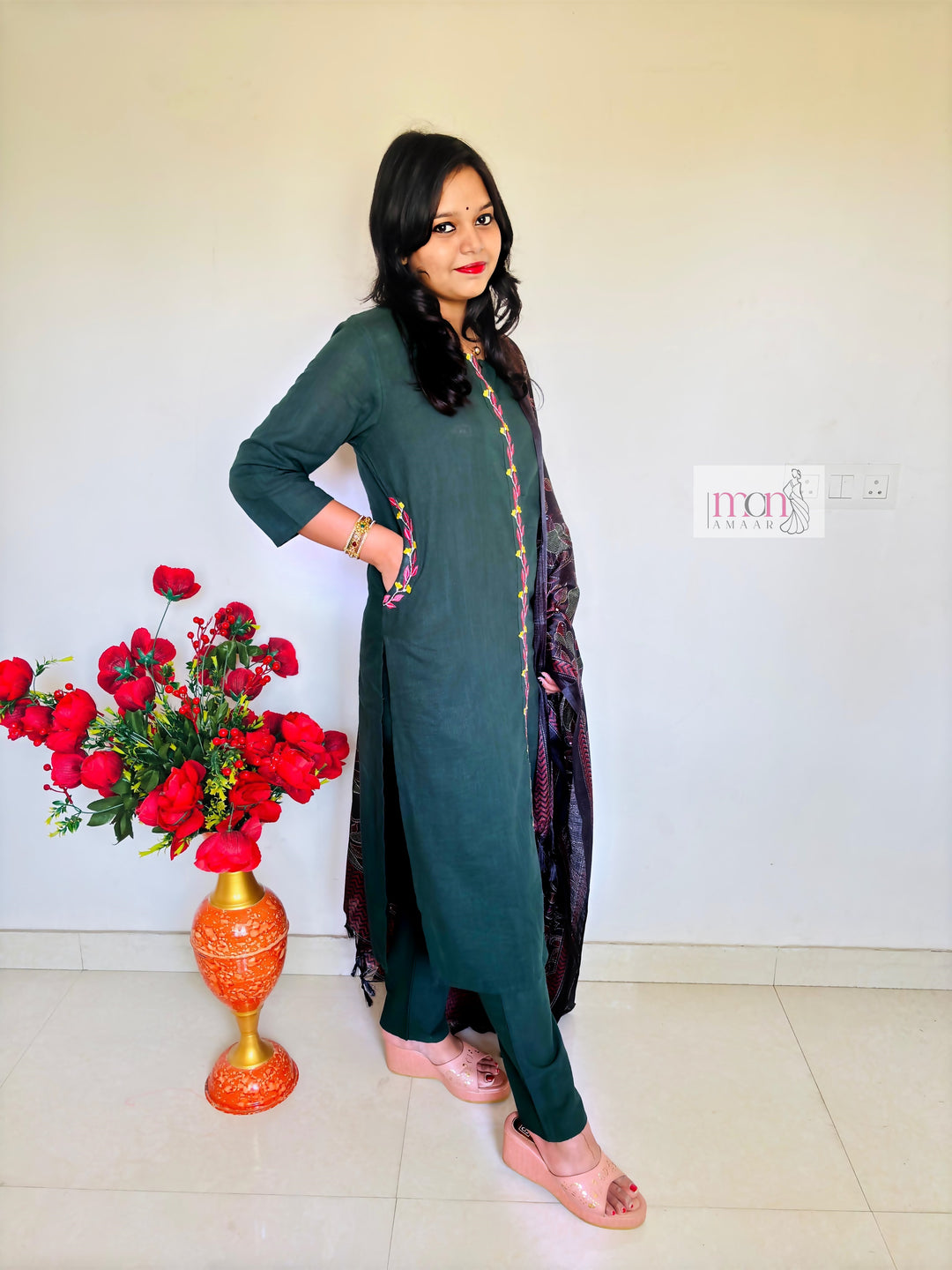 Mostly Loved Pocket Kurti Set