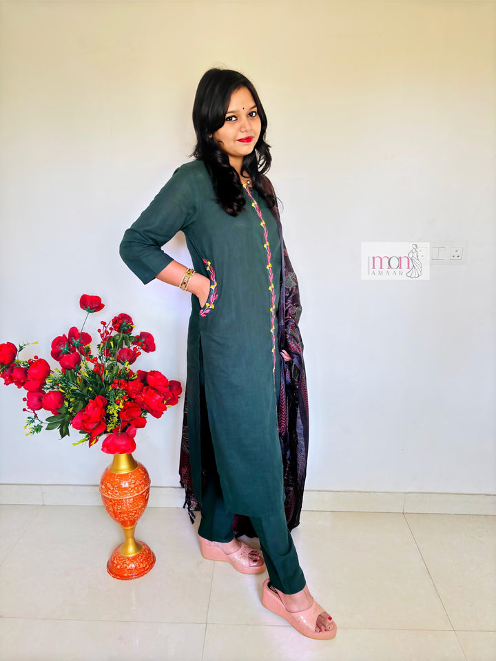 Mostly Loved Pocket Kurti Set