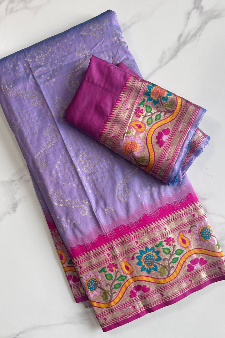 Dance Of Tradition-Paithani Saree