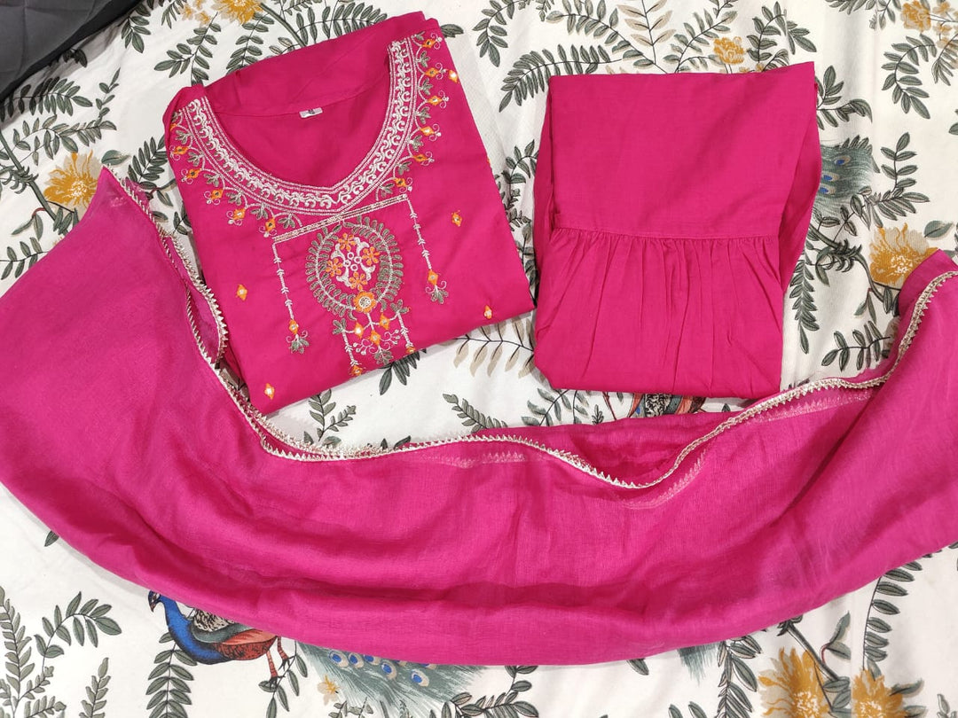 Culture With Pride Cotton Sharara Set