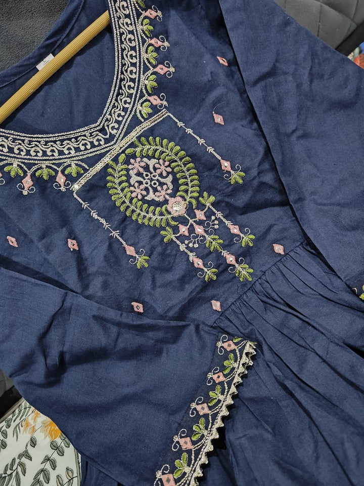 Culture With Pride Cotton Sharara Set