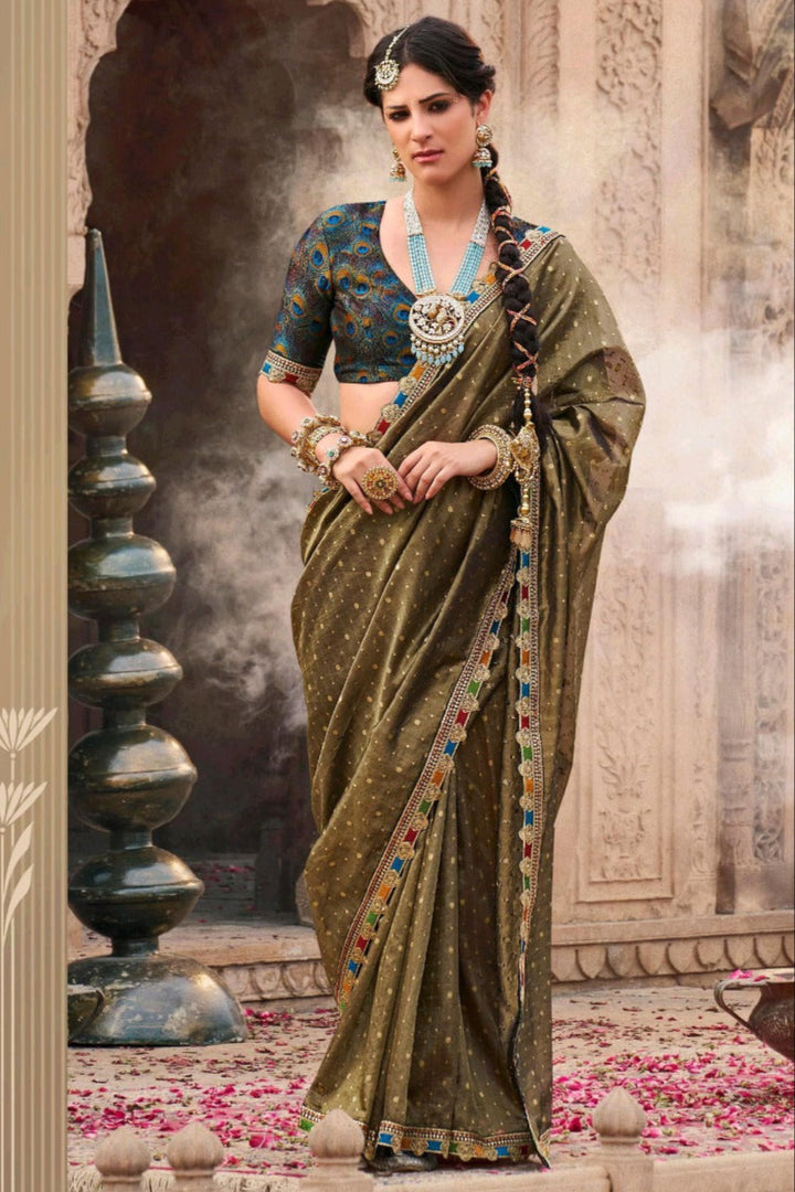 Abhiman - A Unique Tissue Banarasi Saree