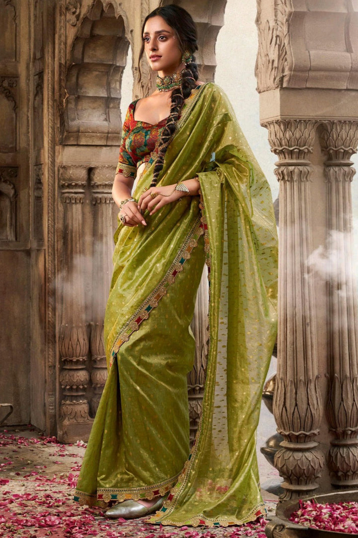 Abhiman - A Unique Tissue Banarasi Saree