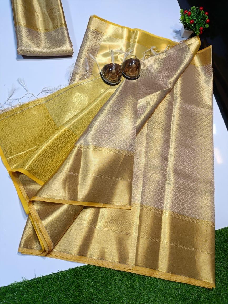 Pure Gold Timeless Heritage - Banarasi Tissue Silk (Copy)