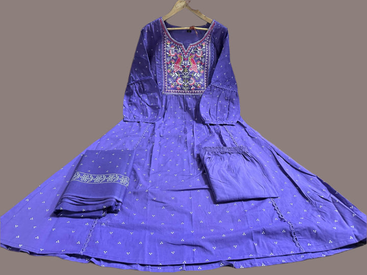 Reliving Moments Cotton Kurti Set