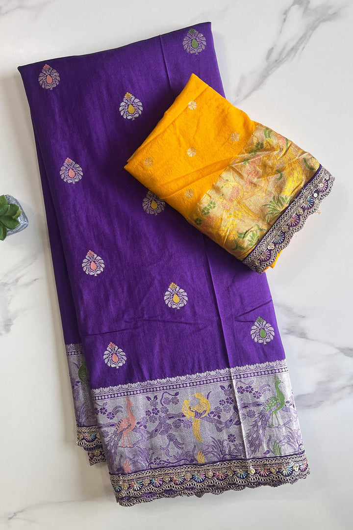 Love Without Limits Banarasi Pattu Saree