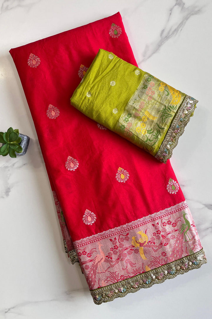 Love Without Limits Banarasi Pattu Saree