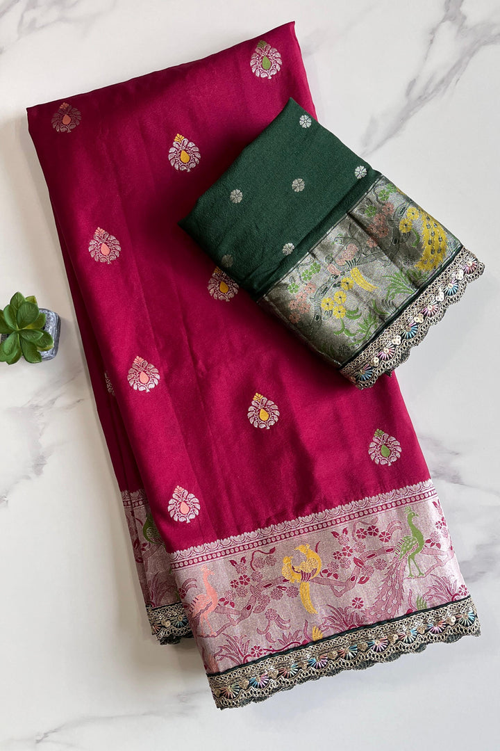 Love Without Limits Banarasi Pattu Saree