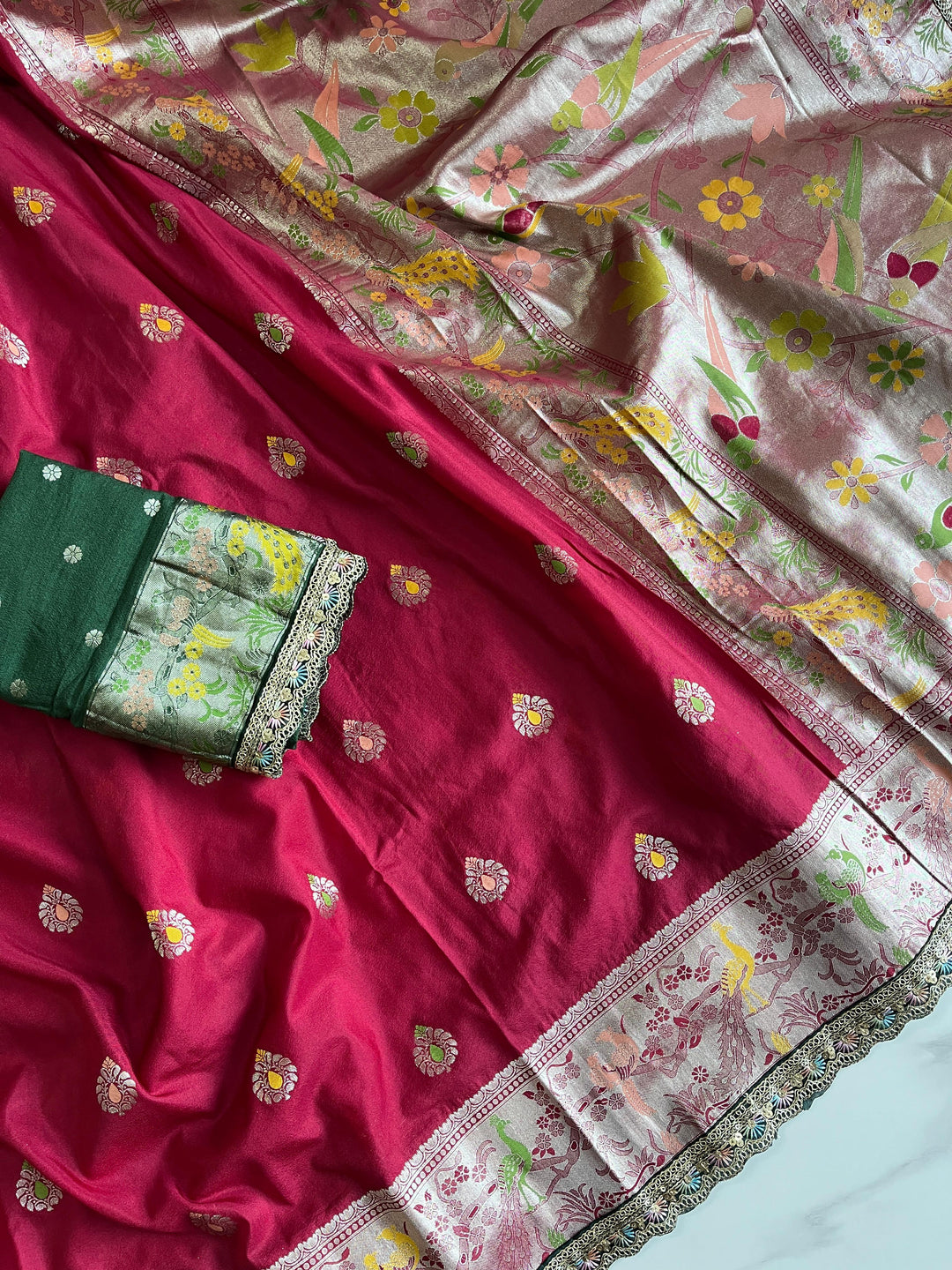 Love Without Limits Banarasi Pattu Saree