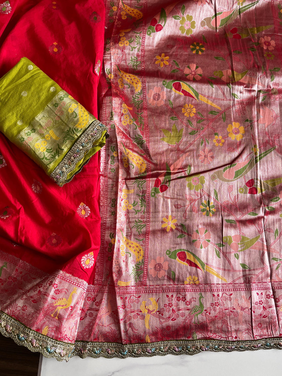 Love Without Limits Banarasi Pattu Saree