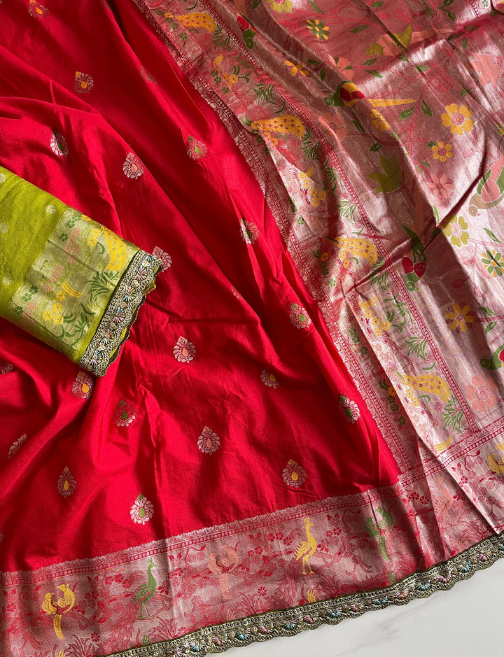 Love Without Limits Banarasi Pattu Saree