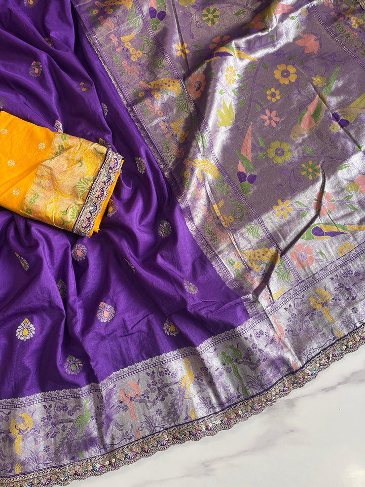 Love Without Limits Banarasi Pattu Saree