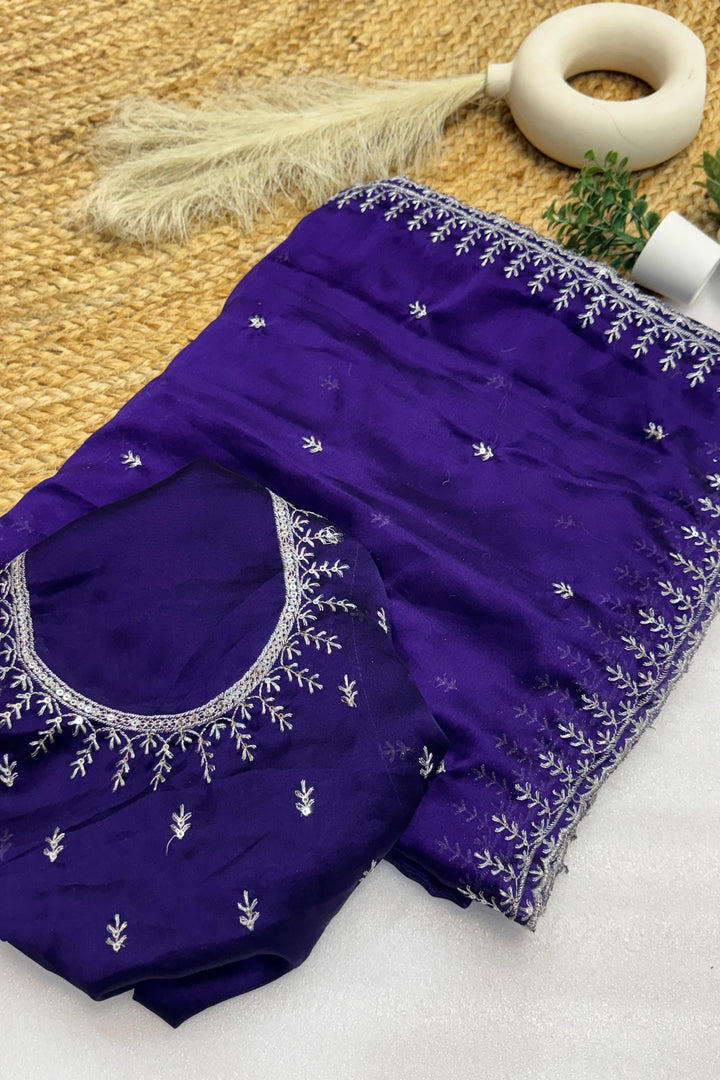 Naturally Cheerful Rangoli Silk Saree