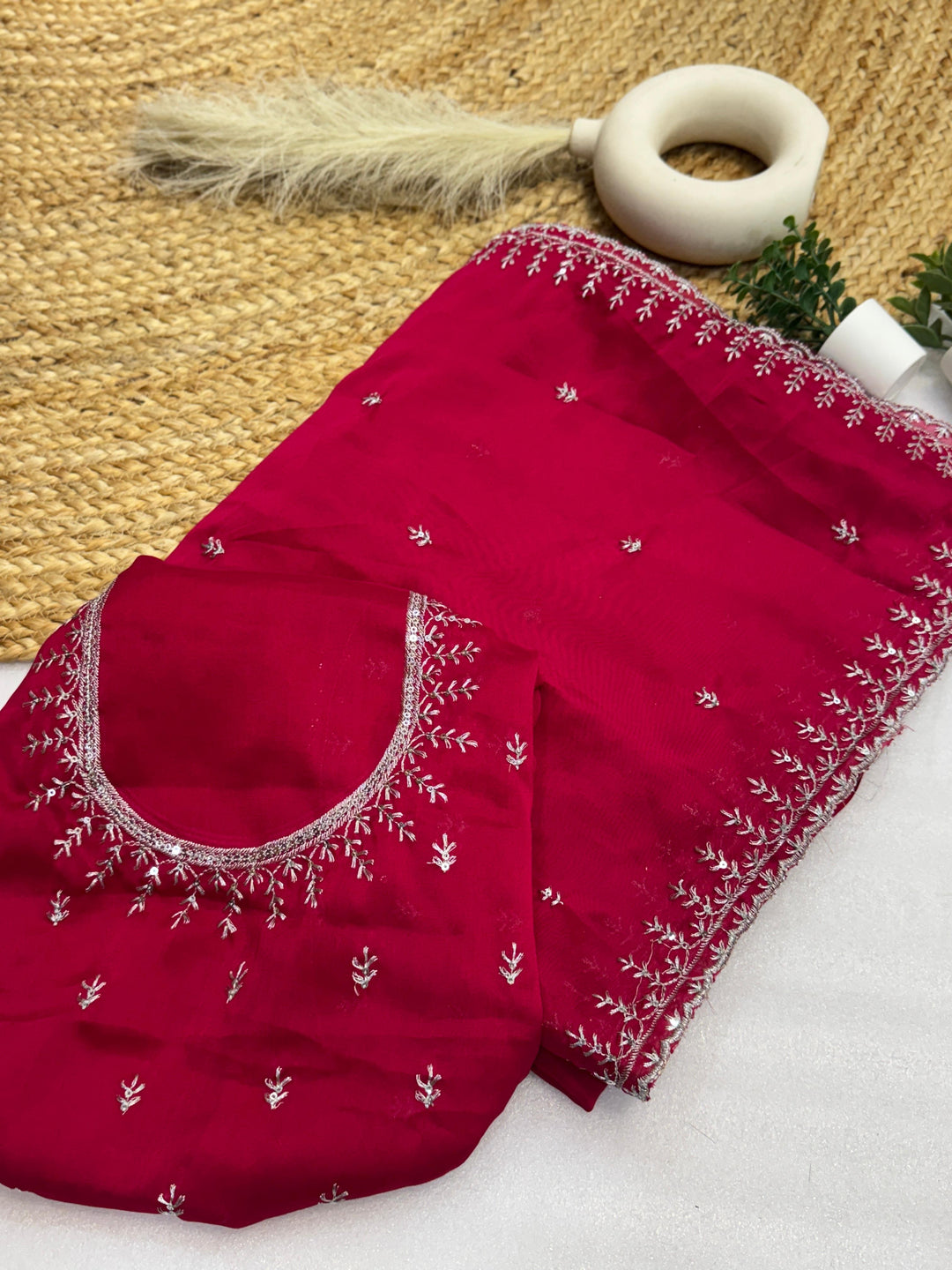 Naturally Cheerful Rangoli Silk Saree