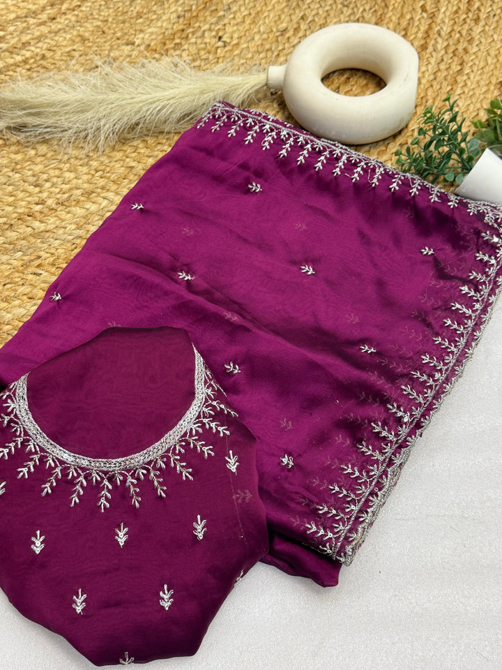 Naturally Cheerful Rangoli Silk Saree