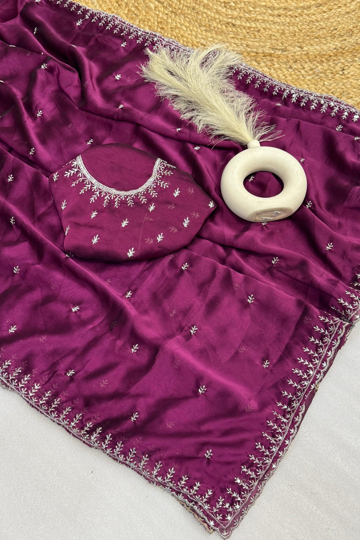 Naturally Cheerful Rangoli Silk Saree