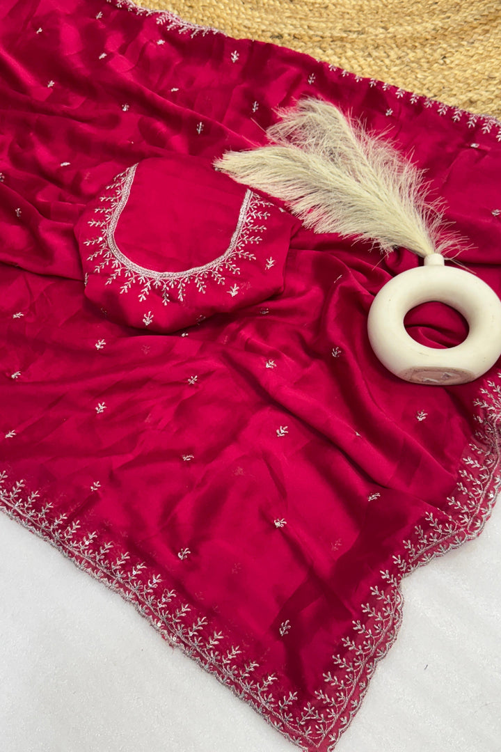 Naturally Cheerful Rangoli Silk Saree