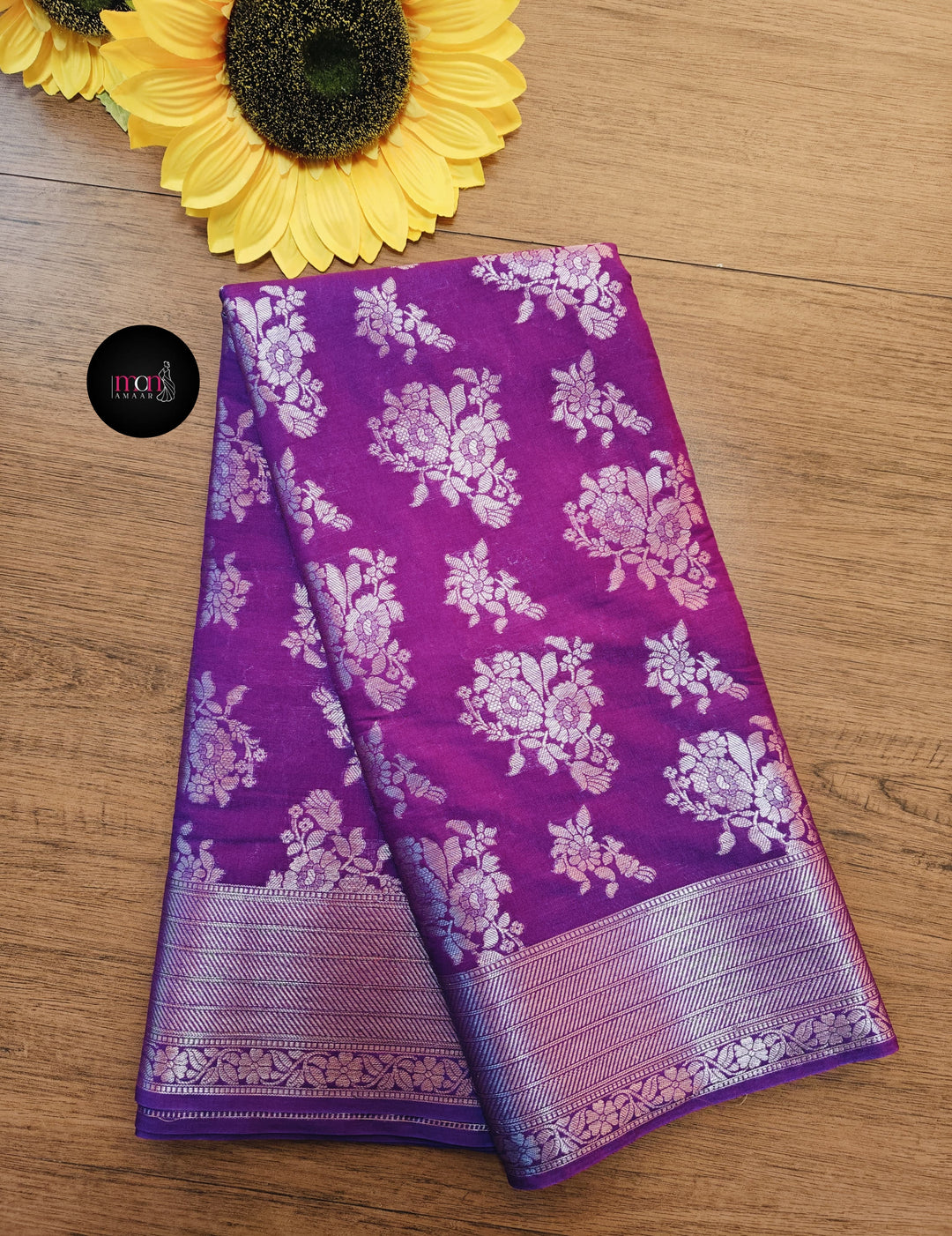 Soulful  Banarasi Georgette  Silk Saree