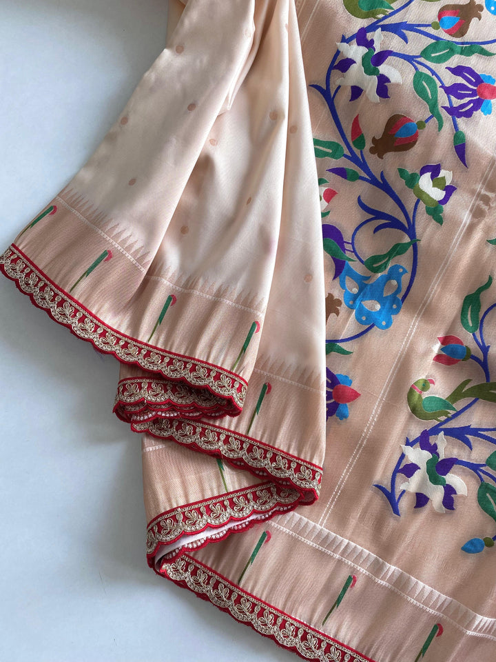 Loving Every Second Paithani Silk Saree