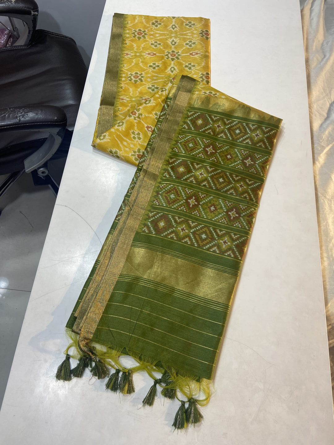 Rich Girl Fancy Patola Silk Saree